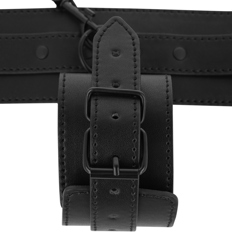 INTENSE - FETISH VEGAN LEATHER ANKLE CUFFS - Image 2