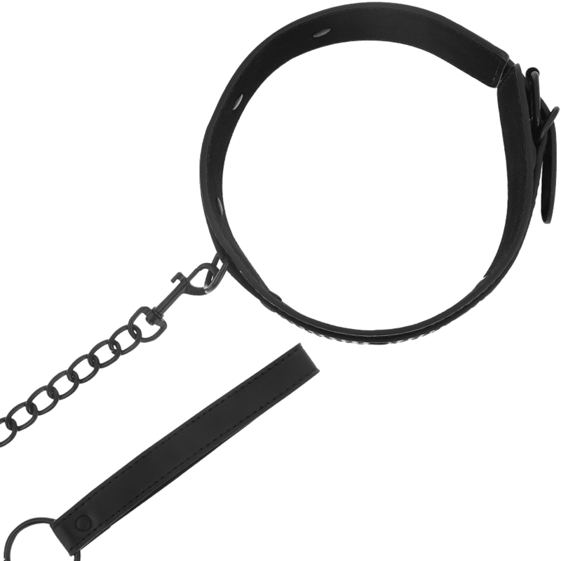 INTENSE - FETISH KORT LEER HALSBOEI - Image 5