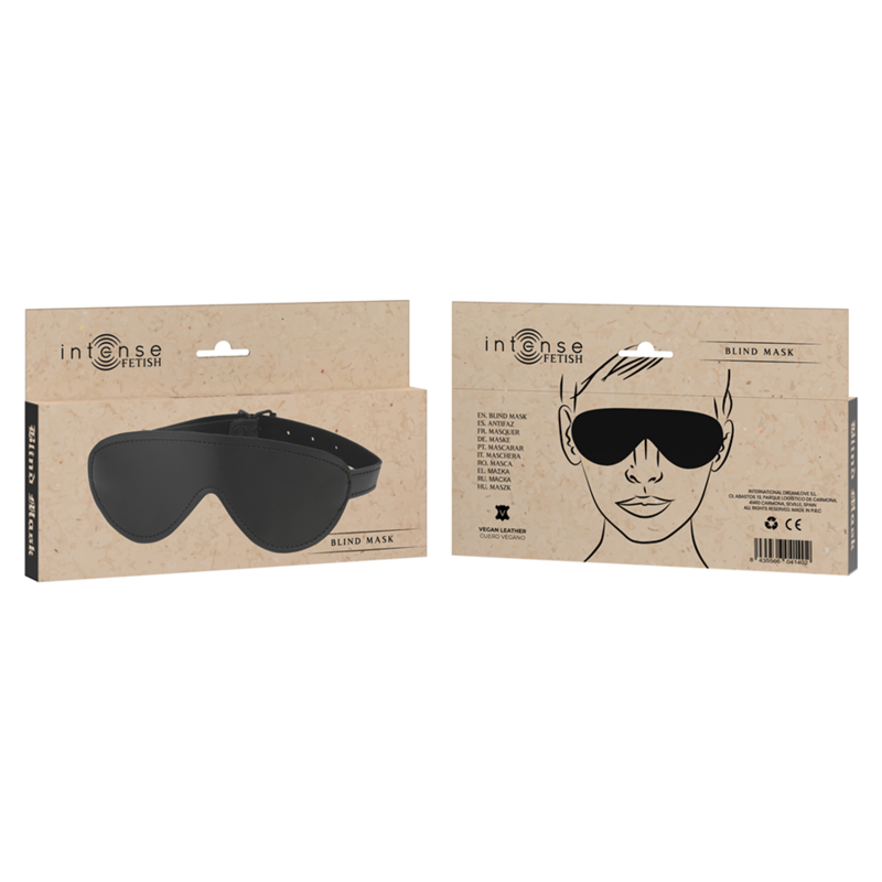 INTENSE - FETISH VEGAN BLIND MASK - Image 4