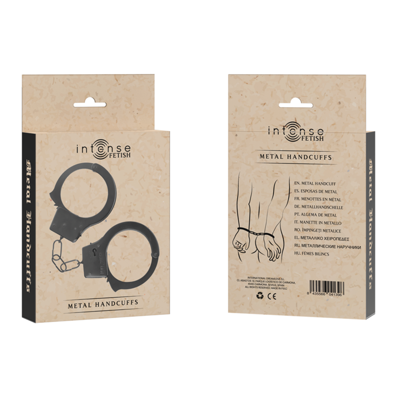 INTENSE - FETISH METAL HANDBOEIEN - Image 3