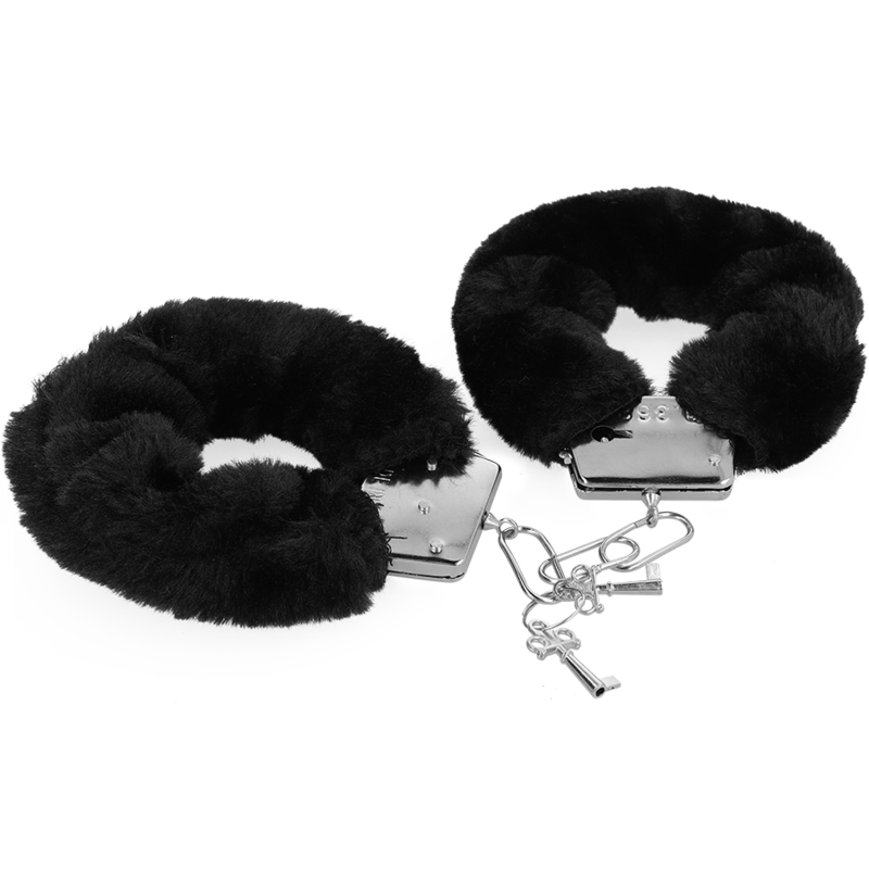 INTENSE - FETISH EROTIC PLAYSET 1 WITH HANDCUFFS, BLIND MASK AND FLOGGER - Image 3