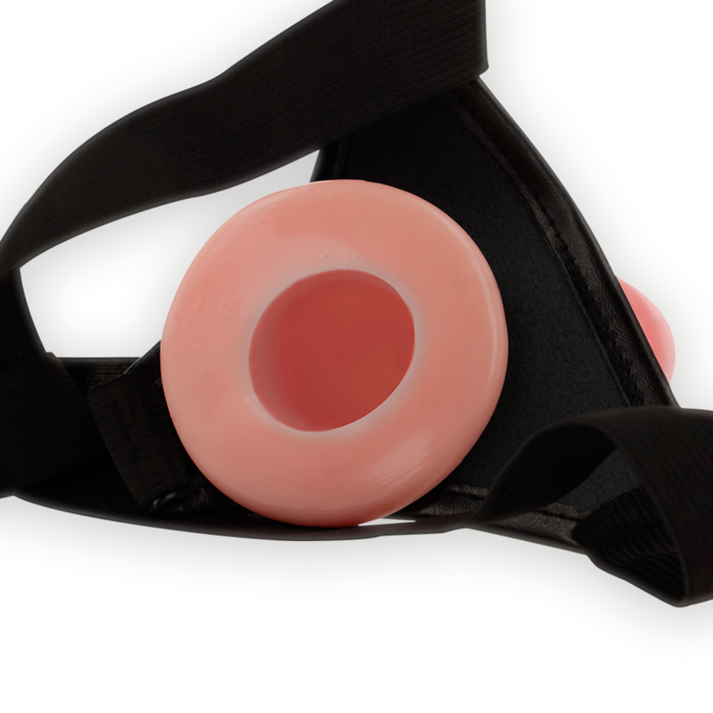 INTENSE - HOL HARNESS MET DILDO 16 X 3 CM - Image 3