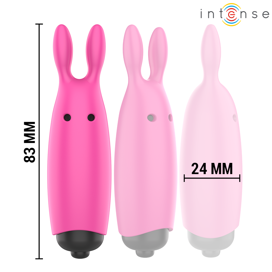 Intense - Hopper Pink Bullet Vibrant 8,3 X 2,4 Cm - Image 3