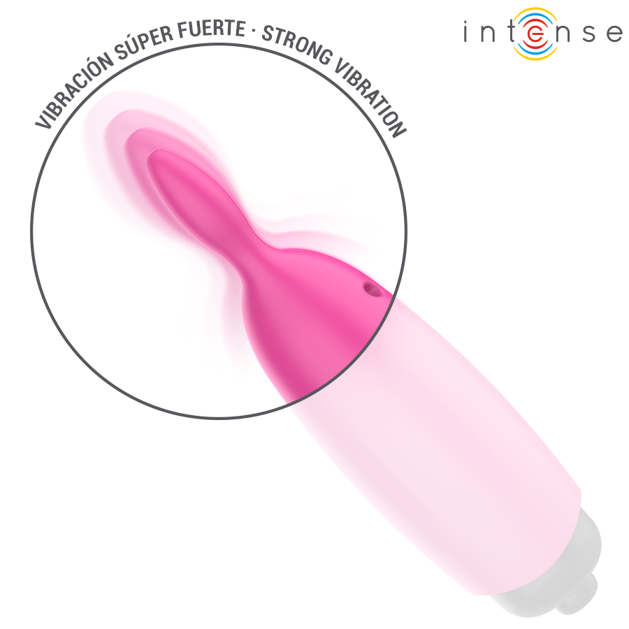 Intense - Hopper Pink Bullet Vibrant 8,3 X 2,4 Cm - Image 5