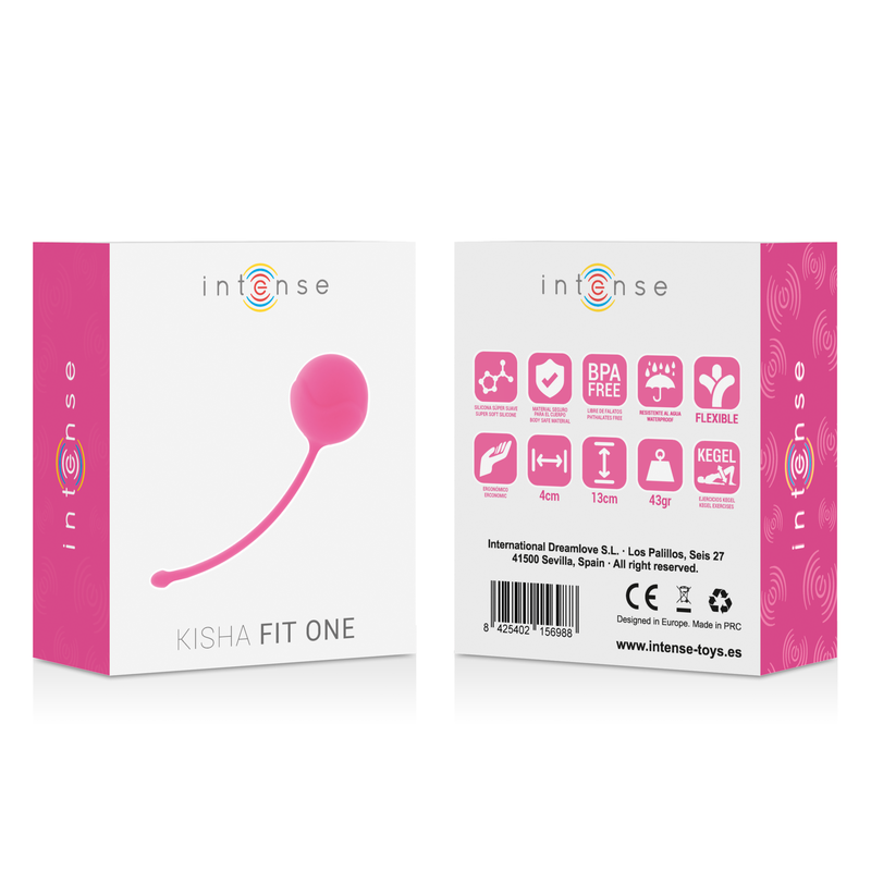 Intense - Kisha Fit One Silicone Kegel Fuchsia - Image 2