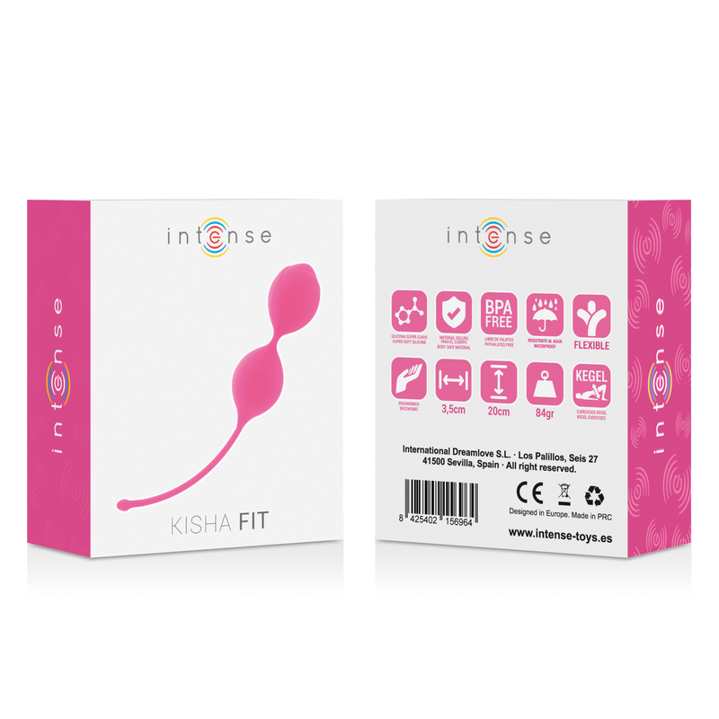 Intense - Kisha Fit Silicone Kegel Fuchsia - Image 2