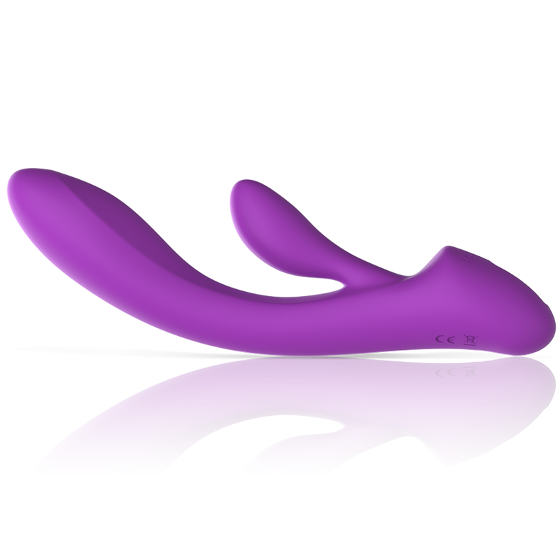 Intense - Luigi Rabbit Vibrateur Liquide Silicone Violet - Image 5