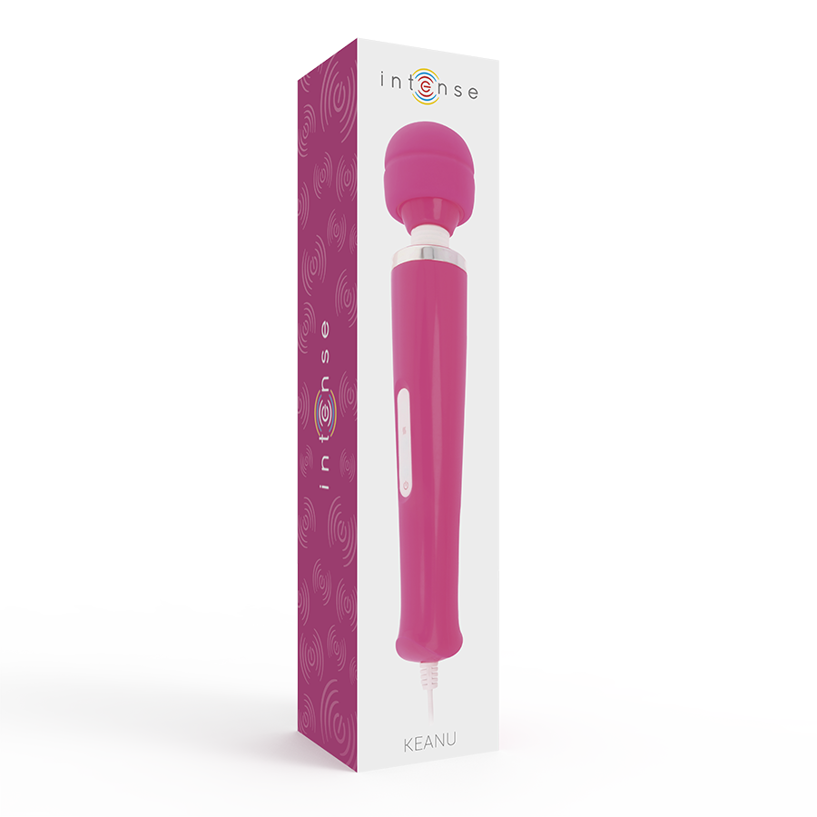 Intense - Masseur Keanu Wand Rose - Image 5