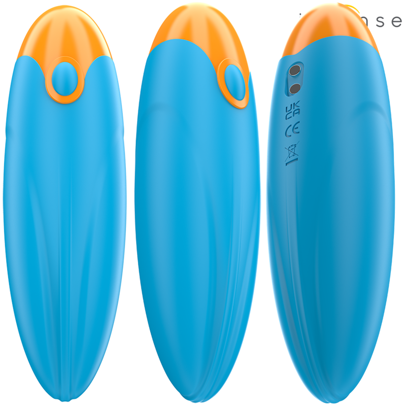 INTENSE - MIKE BULLET VIBRANT 10 VIBRATIES BLAUW - Image 3