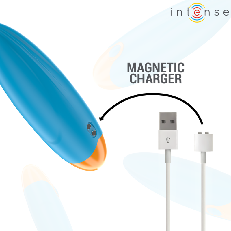 INTENSE - MIKE BULLET VIBRANT 10 VIBRATIES BLAUW - Image 5