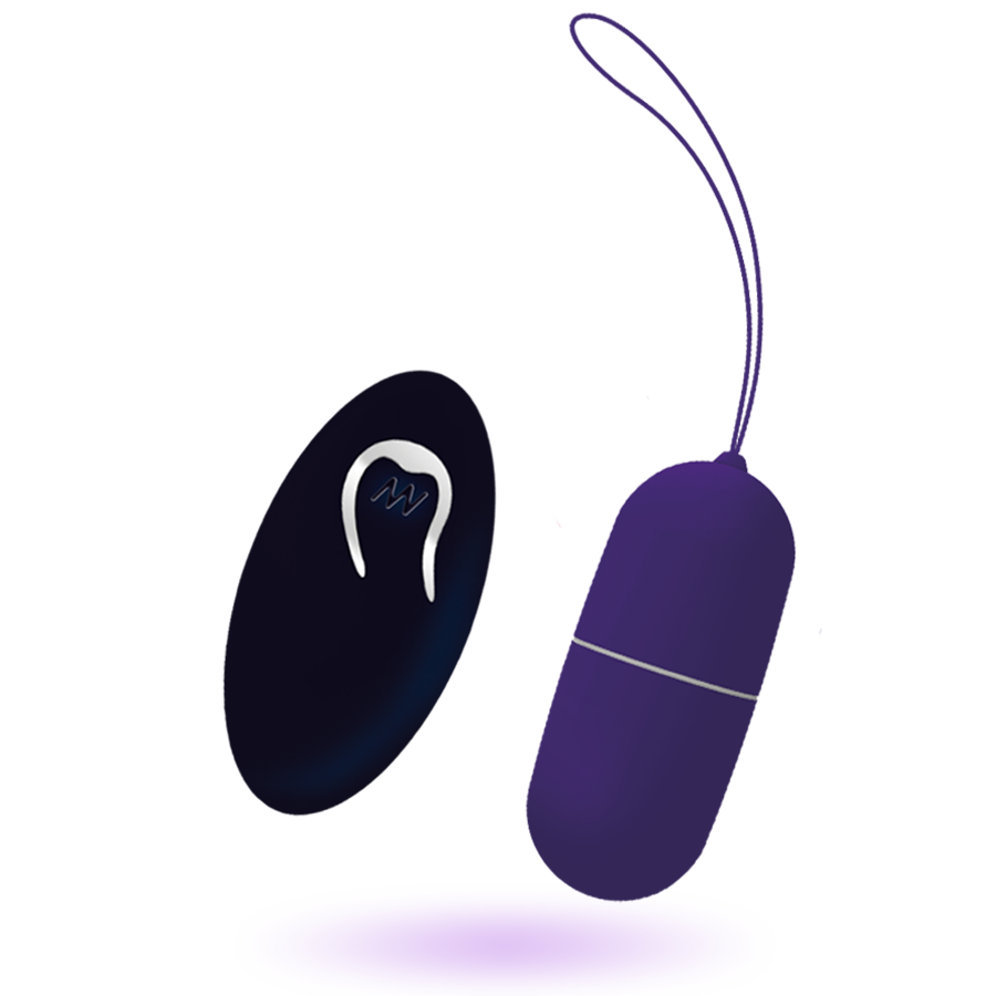 INTENSE - FLIPPY I VIBRATING EGG WITH REMOTE CONTROL PURPLE - Image 2