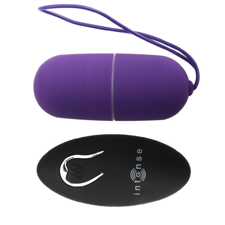 INTENSE - FLIPPY I VIBRATING EGG WITH REMOTE CONTROL PURPLE - Image 3