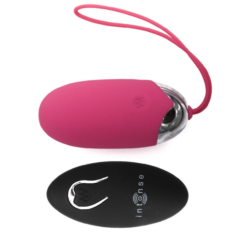 Intense - Oeuf Vibrant Flippy Ii Avec Télécommande Rose - Image 3