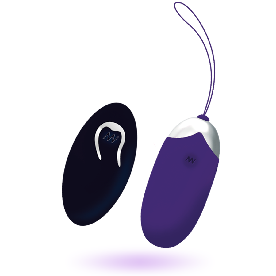Intense - Oeuf Vibrant Flippy Ii Avec Télécommande Violet - Image 2