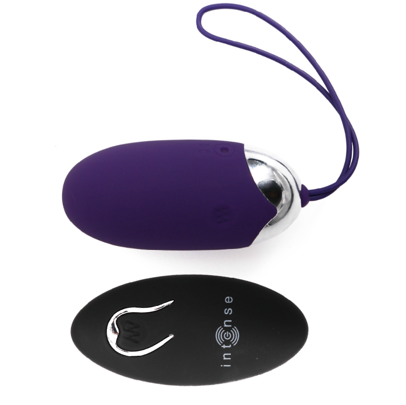 Intense - Oeuf Vibrant Flippy Ii Avec Télécommande Violet - Image 3