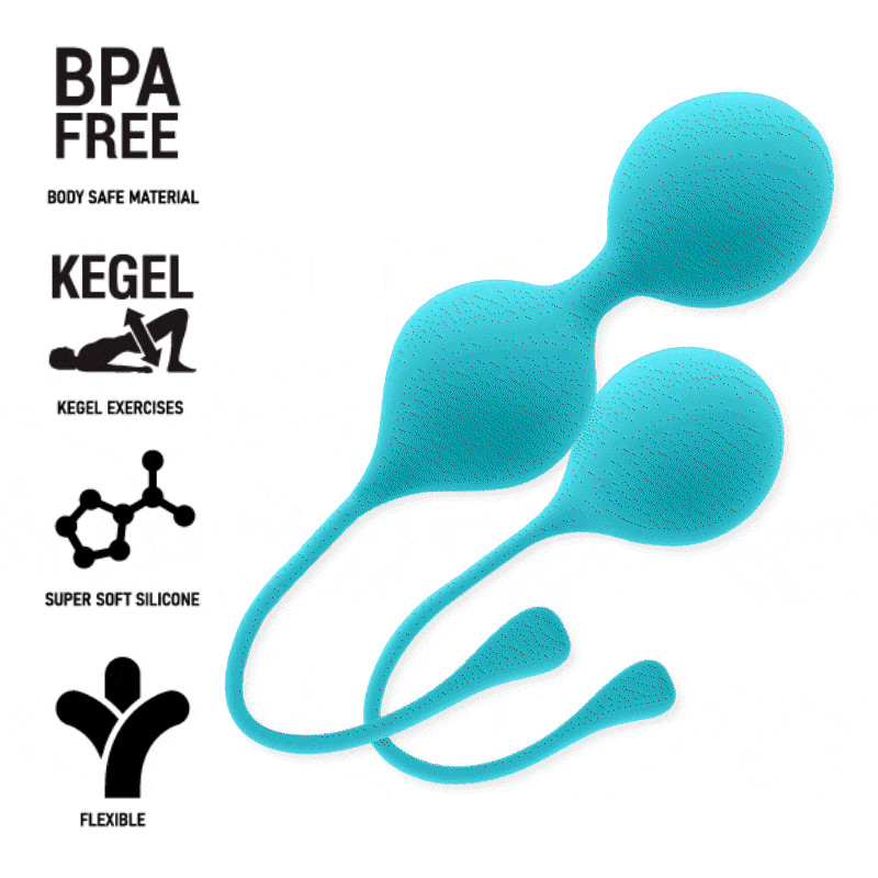 Intense - Pack Balles Kegel Kendall Bleu - Image 2