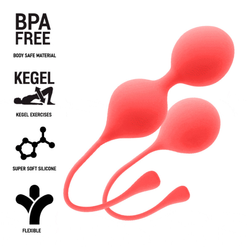 Intense - Pack Balles Kegel Kendall Rouge - Image 2