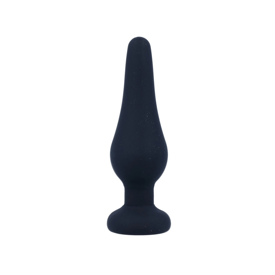 Intense - Plug Anal Pipo S Silicone Noir 9,8 Cm - Image 3