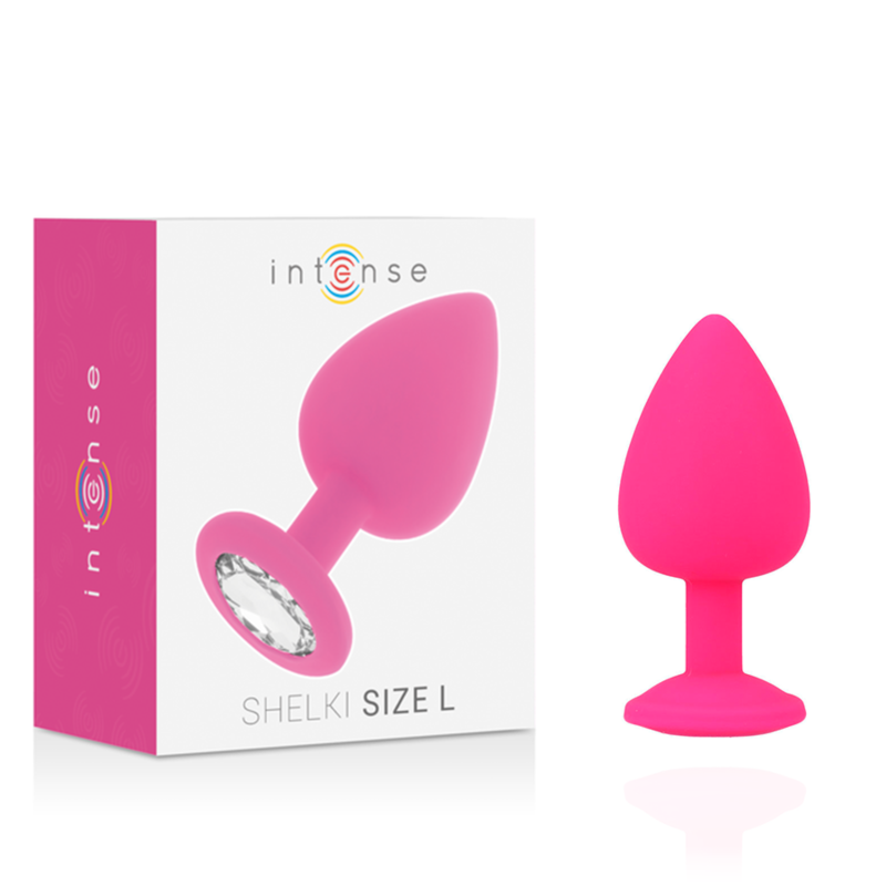 Intense - Plug Anal Shelki L Fuchsia - Image 2