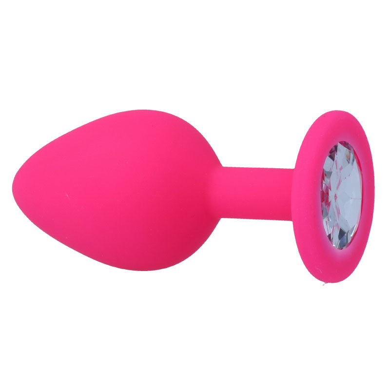 Intense - Plug Anal Shelki M Fuchsia - Image 2