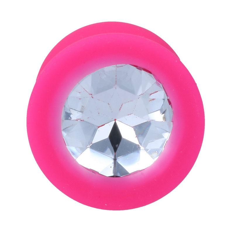 Intense - Plug Anal Shelki M Fuchsia - Image 3