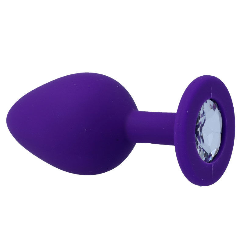 Intense - Plug Anal Shelki M Lilas - Image 3