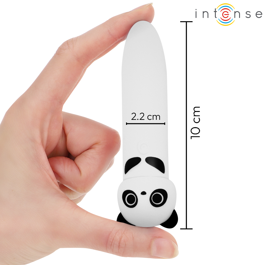 Intense - Poh Panda Bullet Vibrant Rechargeable Usb 10 X 2,2 Cm - Image 3