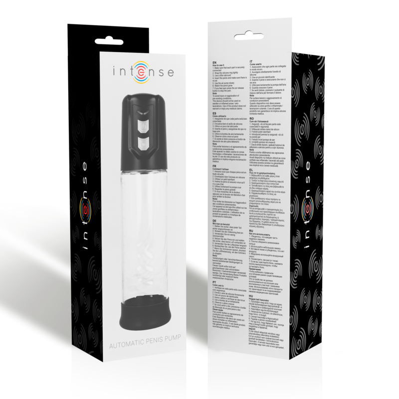 INTENSE - AUTOMATISCHE POMP - Image 5