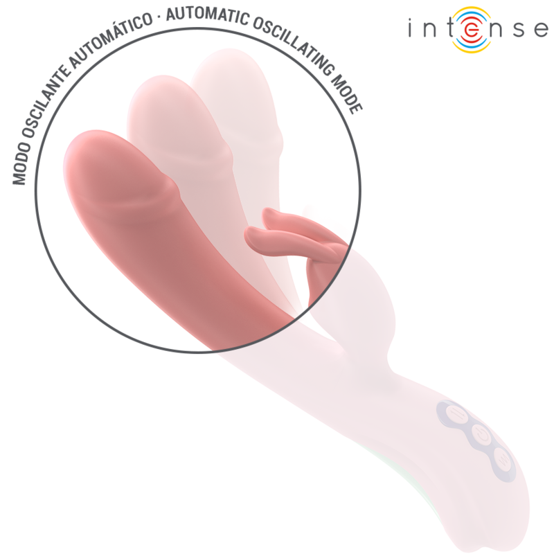 Intense - Rachel Vibrateur Rabbit 5 Vibrations Rose - Image 4