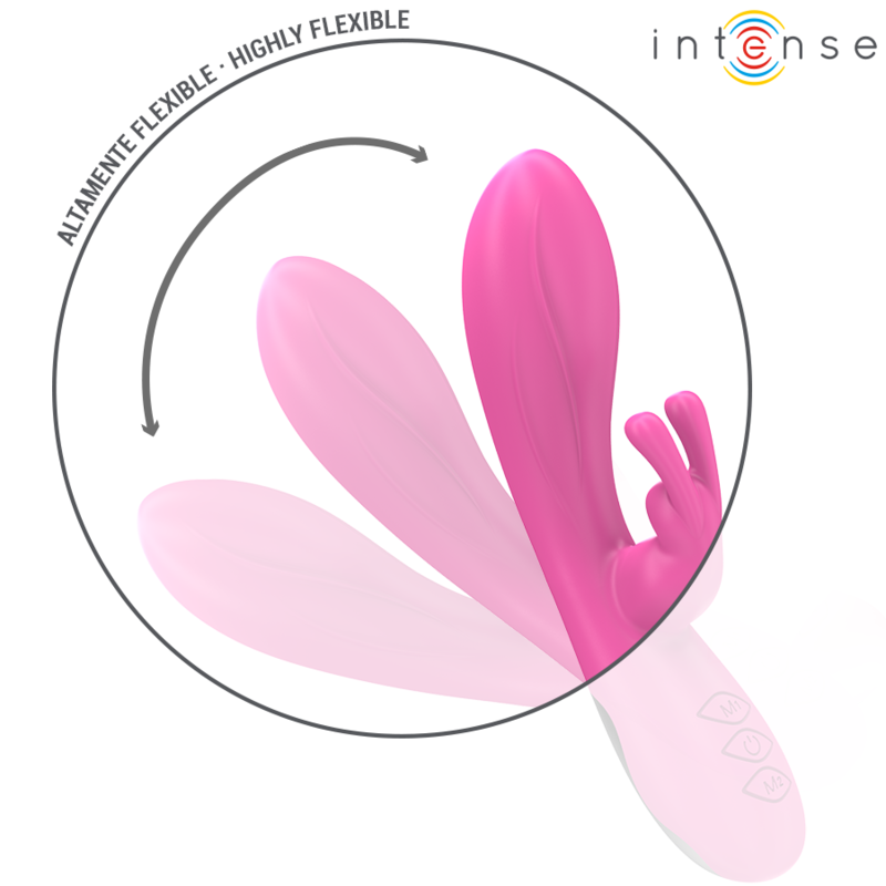 Intense - Randall Vibrateur Rabbit 10 Vibrations Rose - Image 3