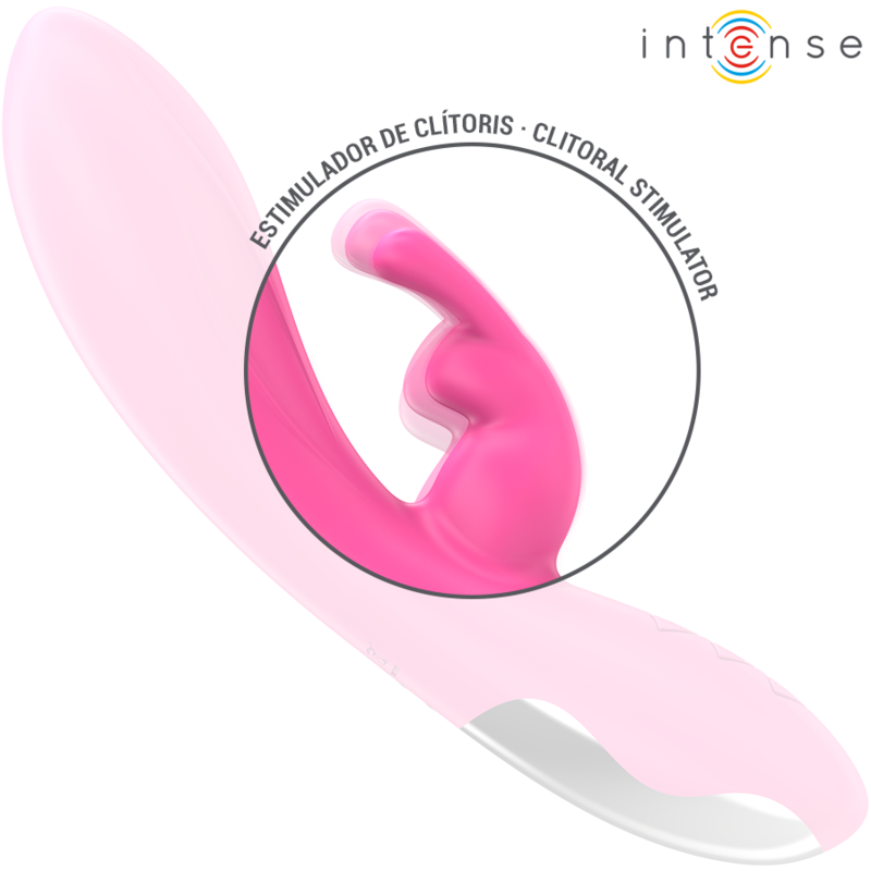 Intense - Randall Vibrateur Rabbit 10 Vibrations Rose - Image 4