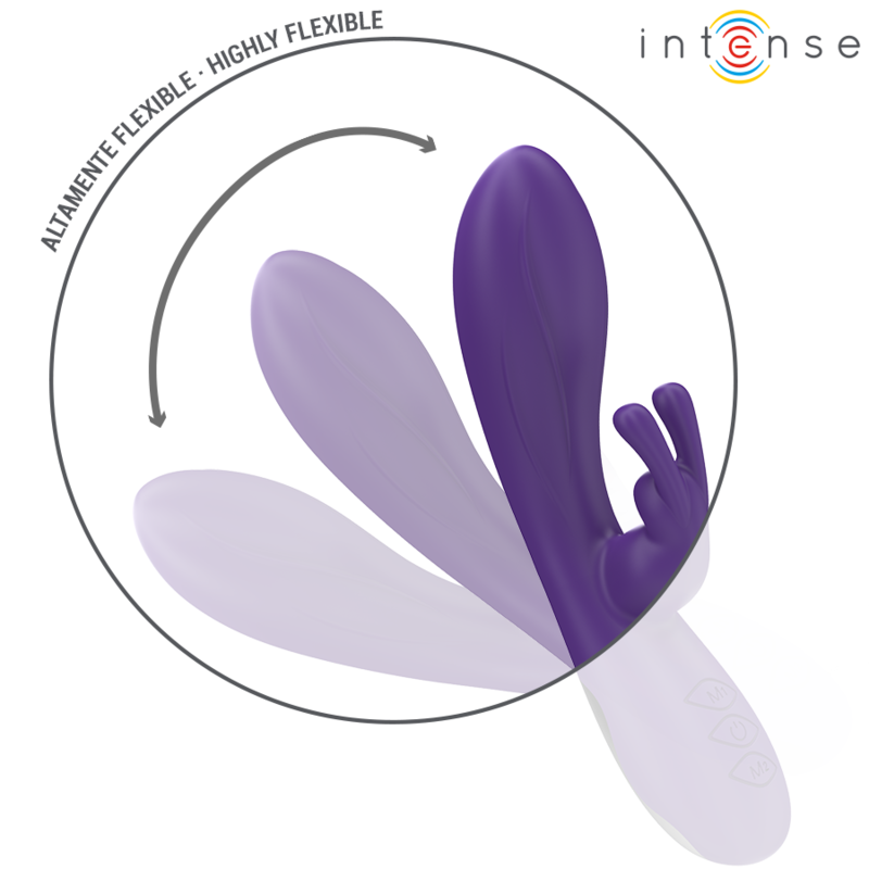 Intense - Randall Vibrateur Rabbit 10 Vibrations Violet - Image 3