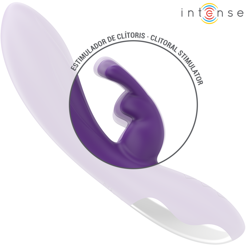 Intense - Randall Vibrateur Rabbit 10 Vibrations Violet - Image 4