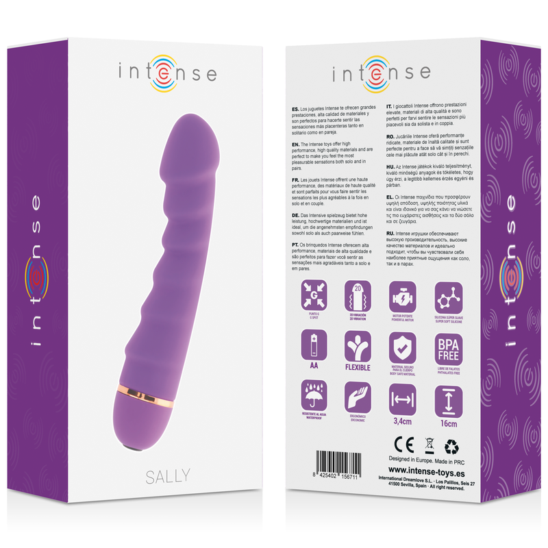 Intense - Sally 20 Vitesses Silicone Lilas - Image 5