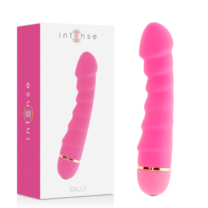 Intense - Sally 20 Vitesses Silicone Rose - Image 2