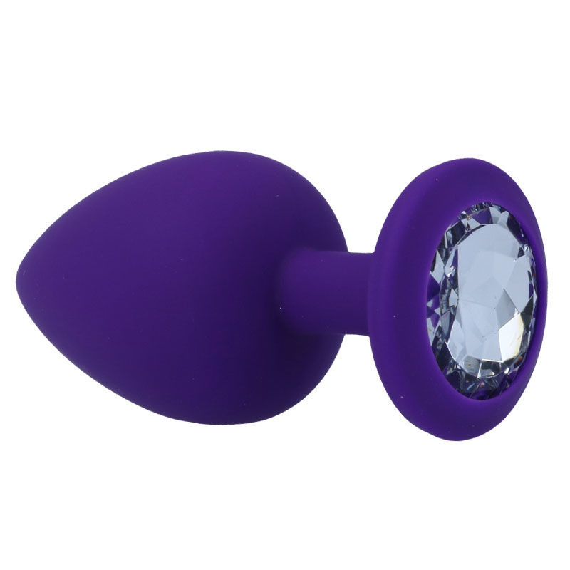 Intense - Shelki L Plug Anal Lilas - Image 3