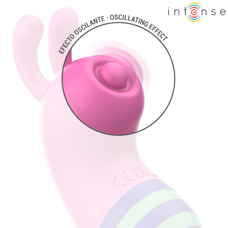 Intense - Stimulateur De Langue À Pulsation Willie - Image 3