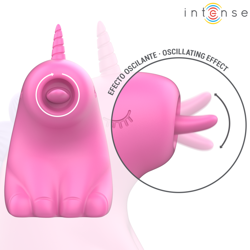 Intense - Stimulateur De Langue Rotatif À 360° Pinkie - Image 3