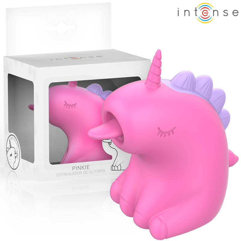 Intense - Stimulateur De Langue Rotatif À 360° Pinkie - Image 4