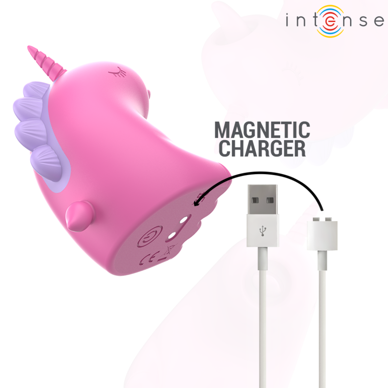 Intense - Stimulateur De Langue Rotatif À 360° Pinkie - Image 5