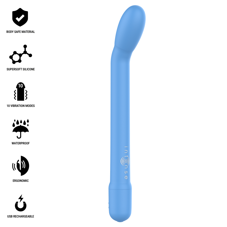 INTENSE - KARLIE RECHARGEABLE G-SPOT STIMULATOR BLUE - Image 2