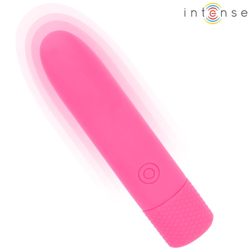 INTENSE - SYMONE BULLET VIBRANT OPLAADBAAR USB 8 VIBRATIES ROZE 10 X 2,2 CM - Image 3