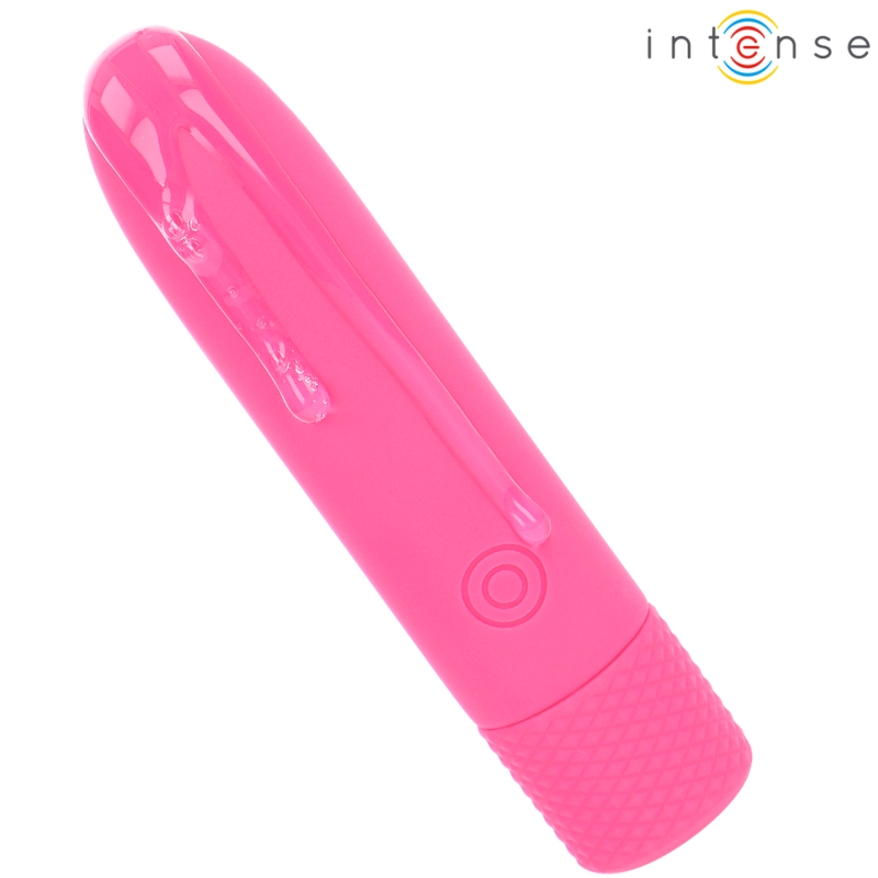 INTENSE - SYMONE BULLET VIBRANT OPLAADBAAR USB 8 VIBRATIES ROZE 10 X 2,2 CM - Image 4