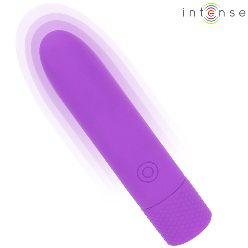INTENSE - SYMONE BULLET VIBRERENDE OPLADBARE USB 8 VIBRATIES PAARS 10 X 2,2 CM - Image 3