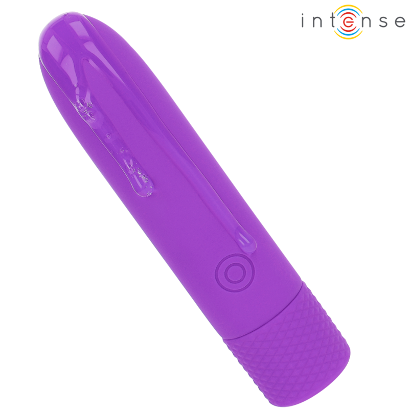 INTENSE - SYMONE BULLET VIBRERENDE OPLADBARE USB 8 VIBRATIES PAARS 10 X 2,2 CM - Image 4
