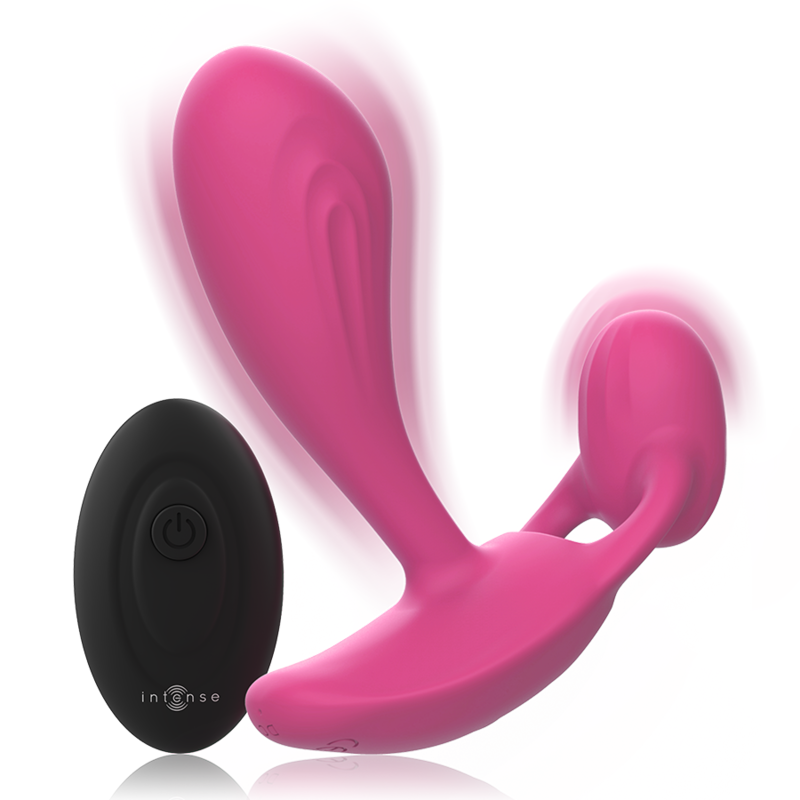 INTENSE - SHELLY PLUG ANAL REMOTE CONTROL PINK - Image 4