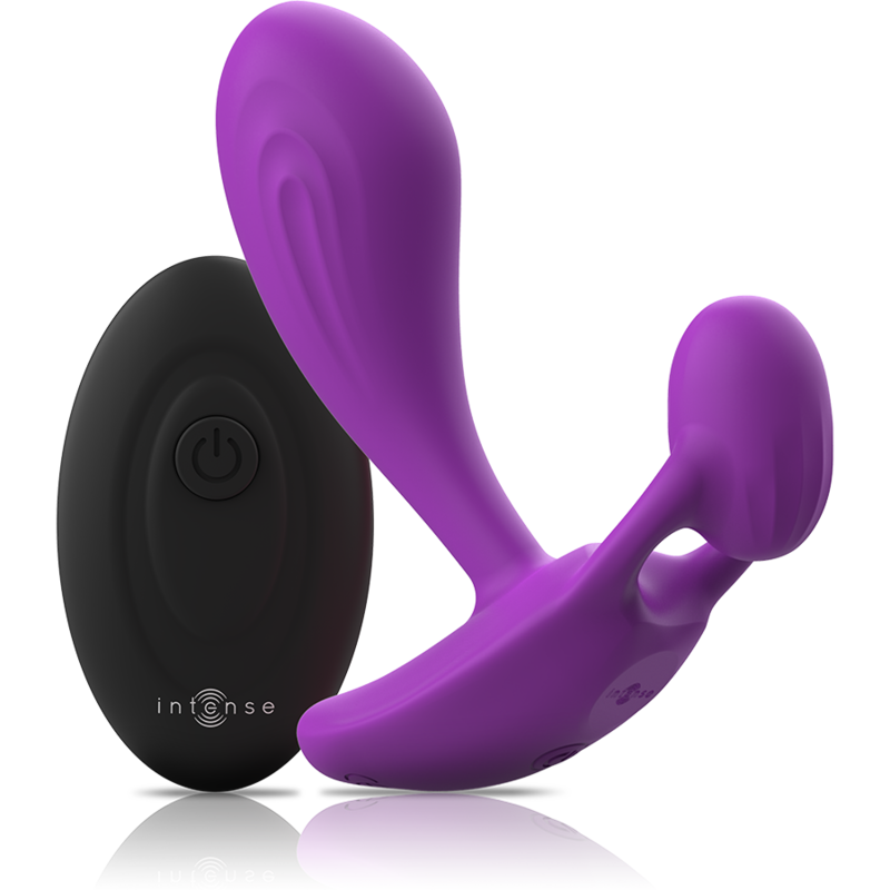 Intense - Anal Remote Shelly Plug Violet - Image 2