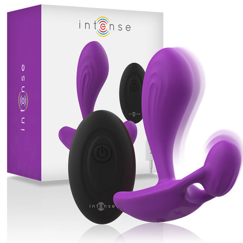 Intense - Anal Remote Shelly Plug Violet - Image 3
