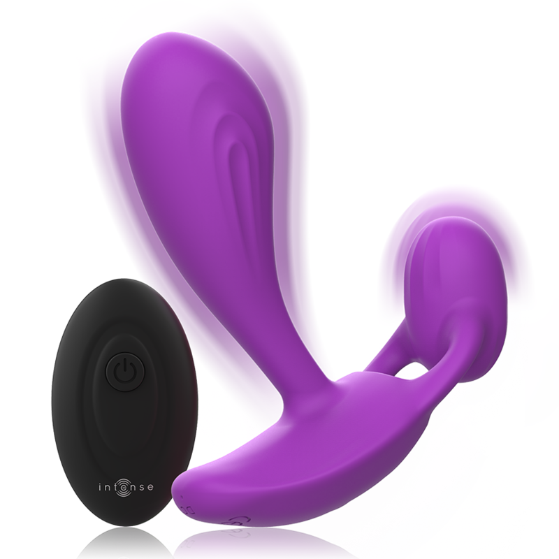 Intense - Anal Remote Shelly Plug Violet - Image 4