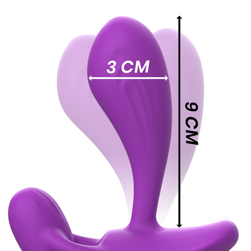 Intense - Anal Remote Shelly Plug Violet - Image 5